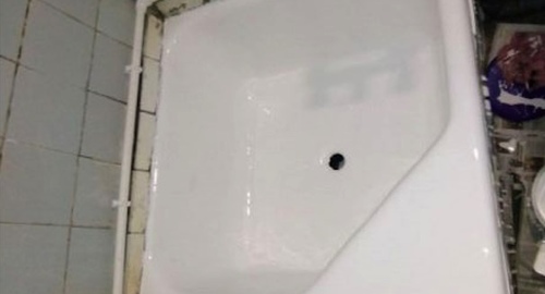 Обновление душевого поддона акрилом | Гусев